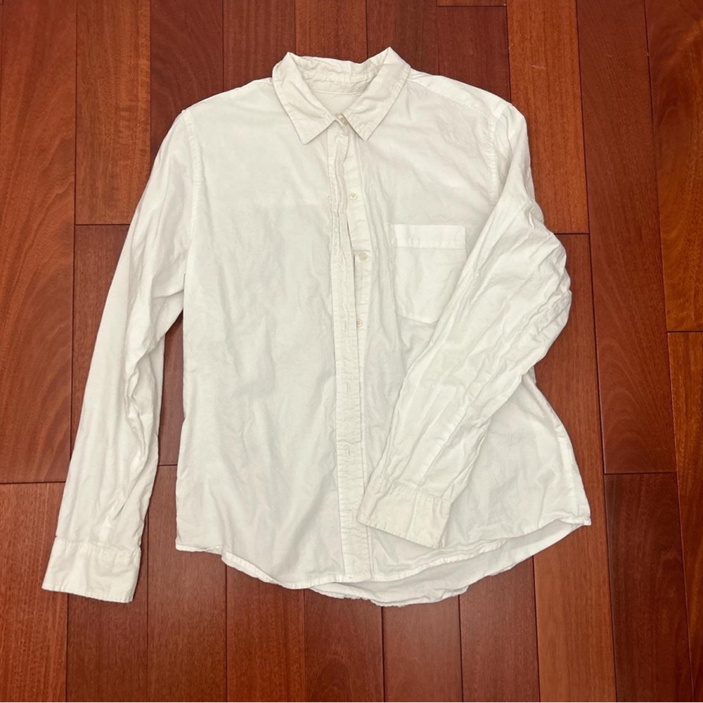 Universal Thread White Button Down Shirt